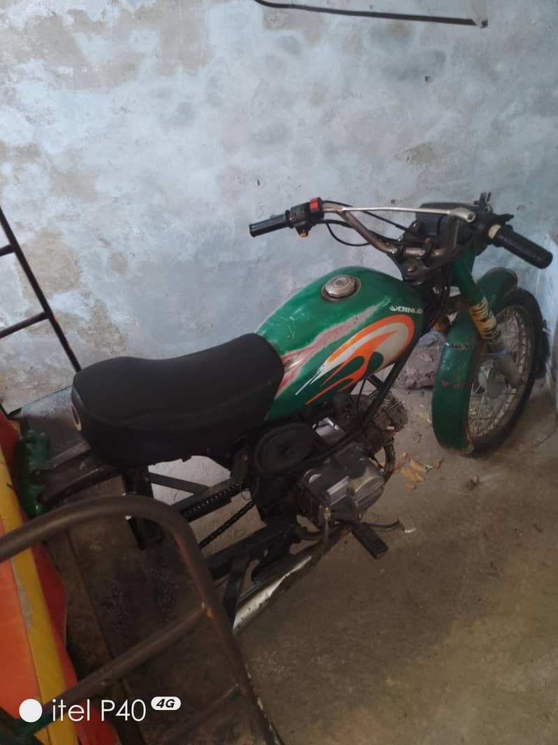 Qingqi rishka 1