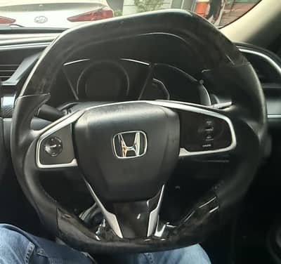 Honda civic steering wheel