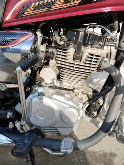 Honda 125 self Start 2022 modal