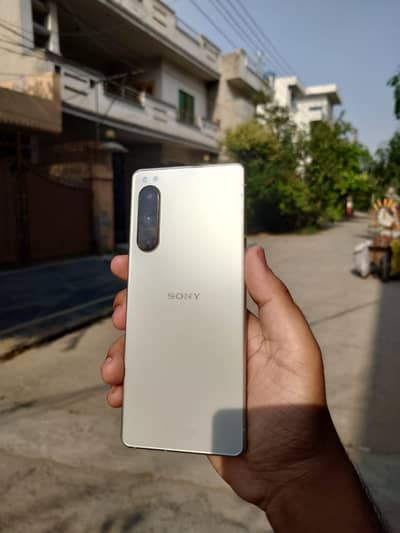 Sony Xperia 5  mark 4 sim working 8/128gb