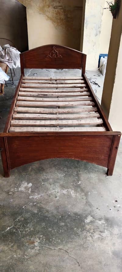 Wood bed for sale