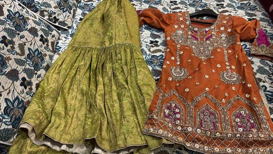 Mehndi Wear