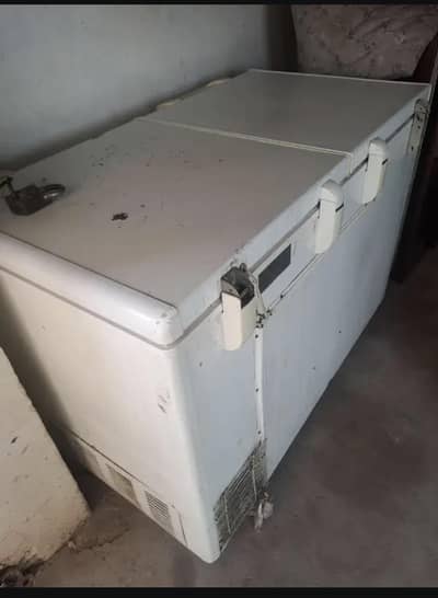 Haier D freezer final price 35k