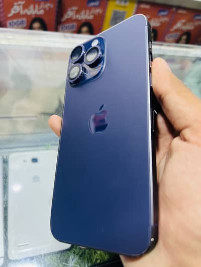 I phone 14 pro max Pta approved 256