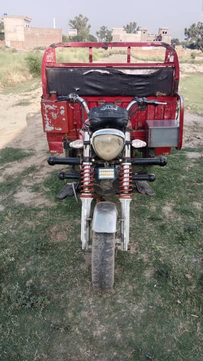 Loader rikshaw 2021