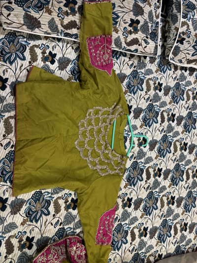 Mehndi wear