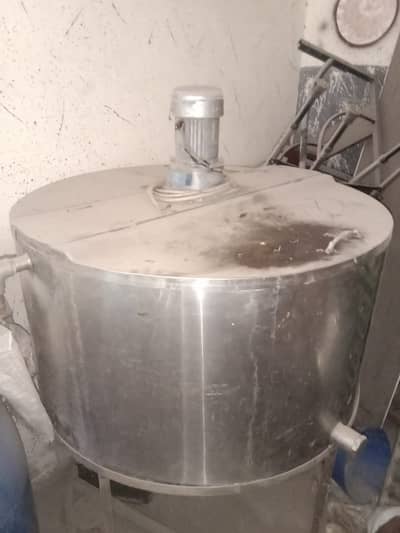 200 ltr water cool chilar