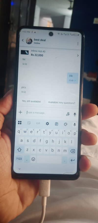 Infinix Hot 40