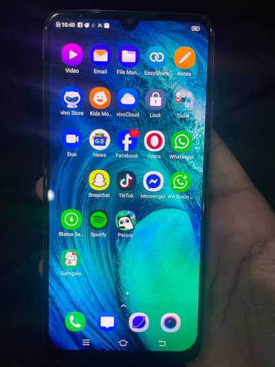 Vivo S1 4 128 with box