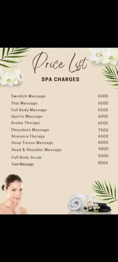 Spa Self Care Services At Your Home