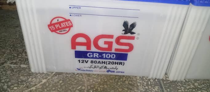AGS 100 AMP BATTERIES