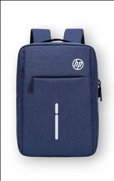 navy blue laptop bagpack for students and professionals