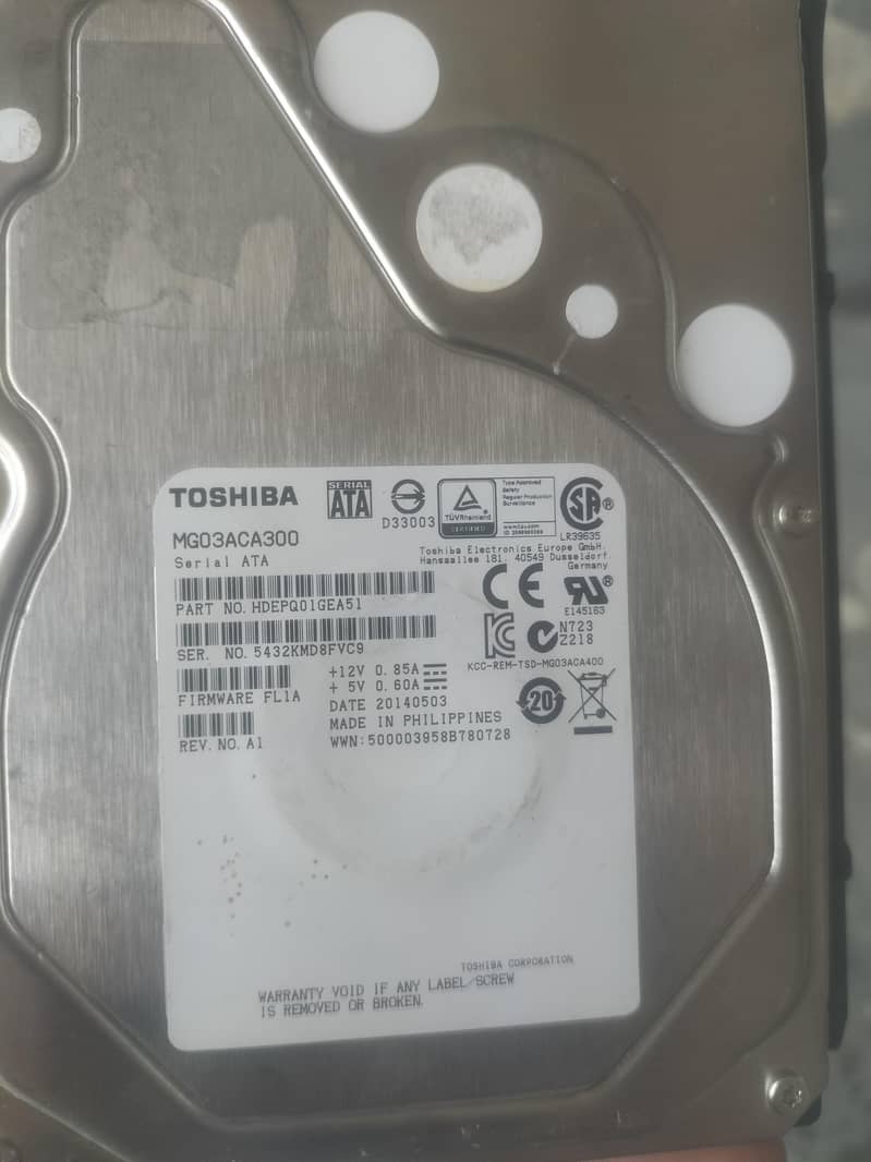 3TB Hard disk 1