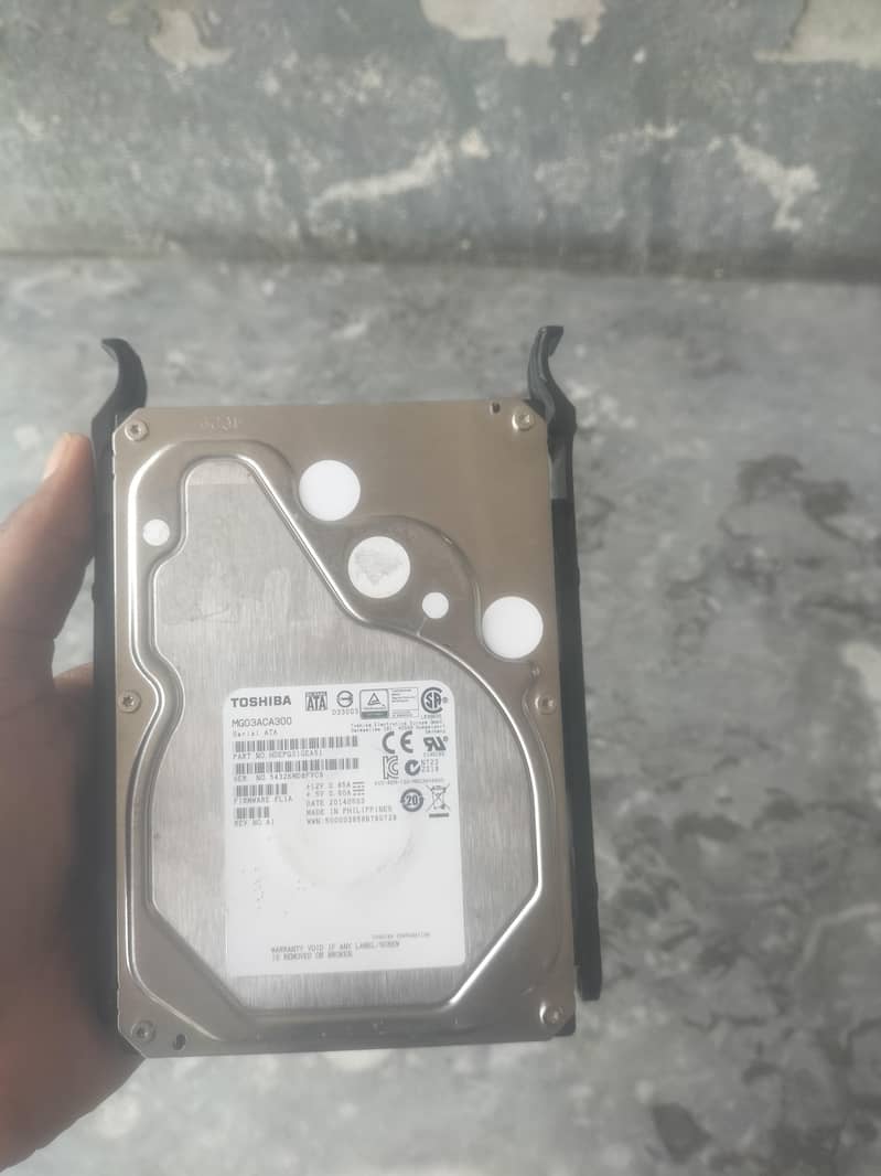 3TB Hard disk 3