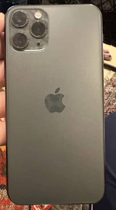 Apple iPhone 11 Pro 256gb non pta watarpack not  ishu exchange posible