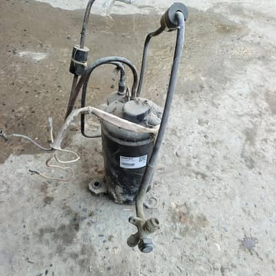 Hitachi 1 ton ac compressor 100% working condition