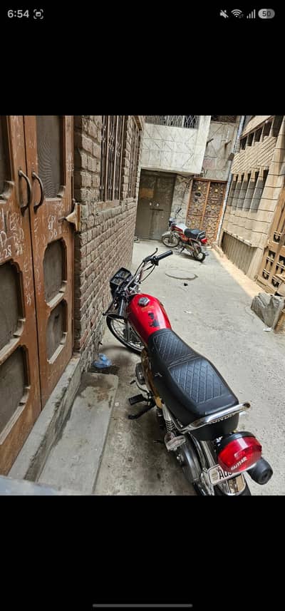 HONDA CG 125