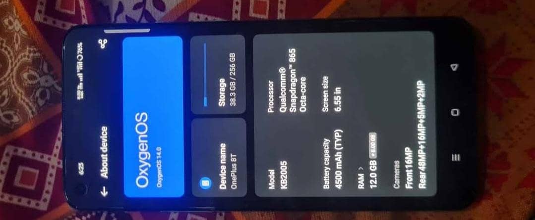 One Plus 8T 3