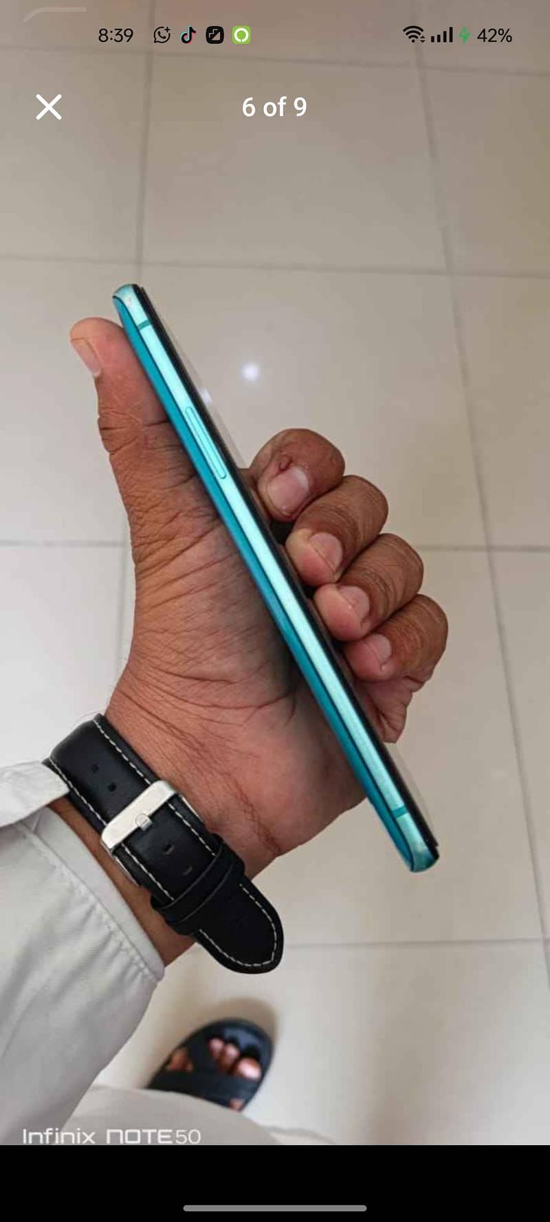 One Plus 8T 4