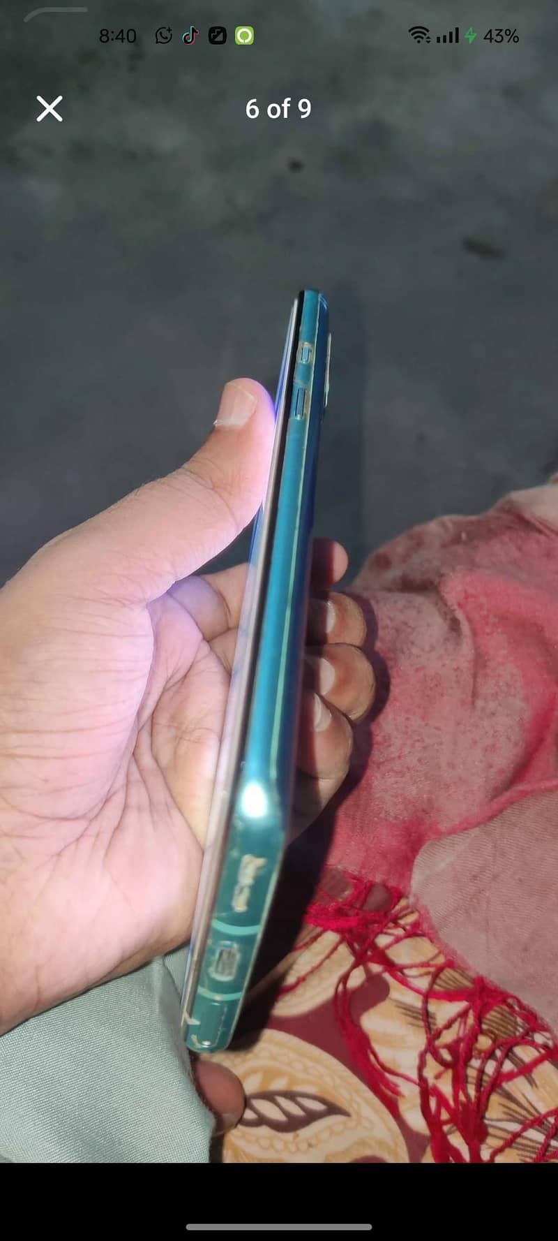 One Plus 8T 6