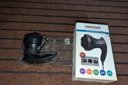 certeza body massager for sale like new condition
