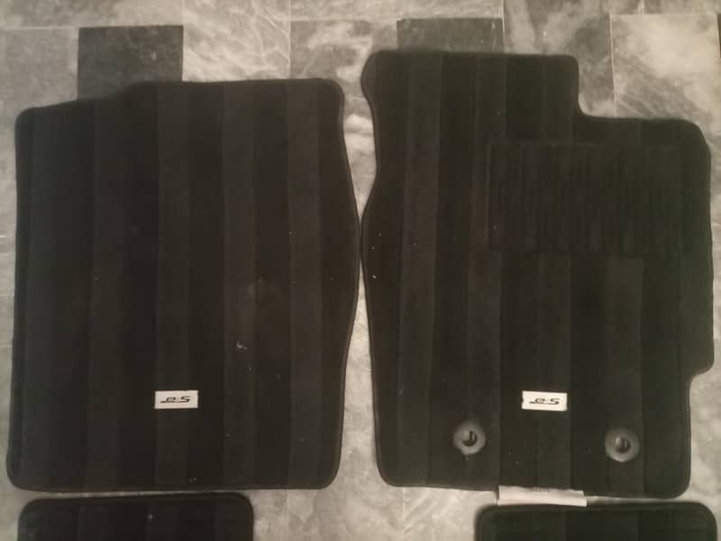 FLOOR MATS 1