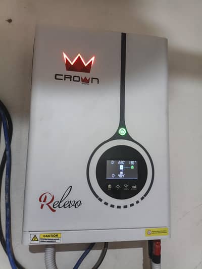 Crown Solar Invertor 6.2 kw