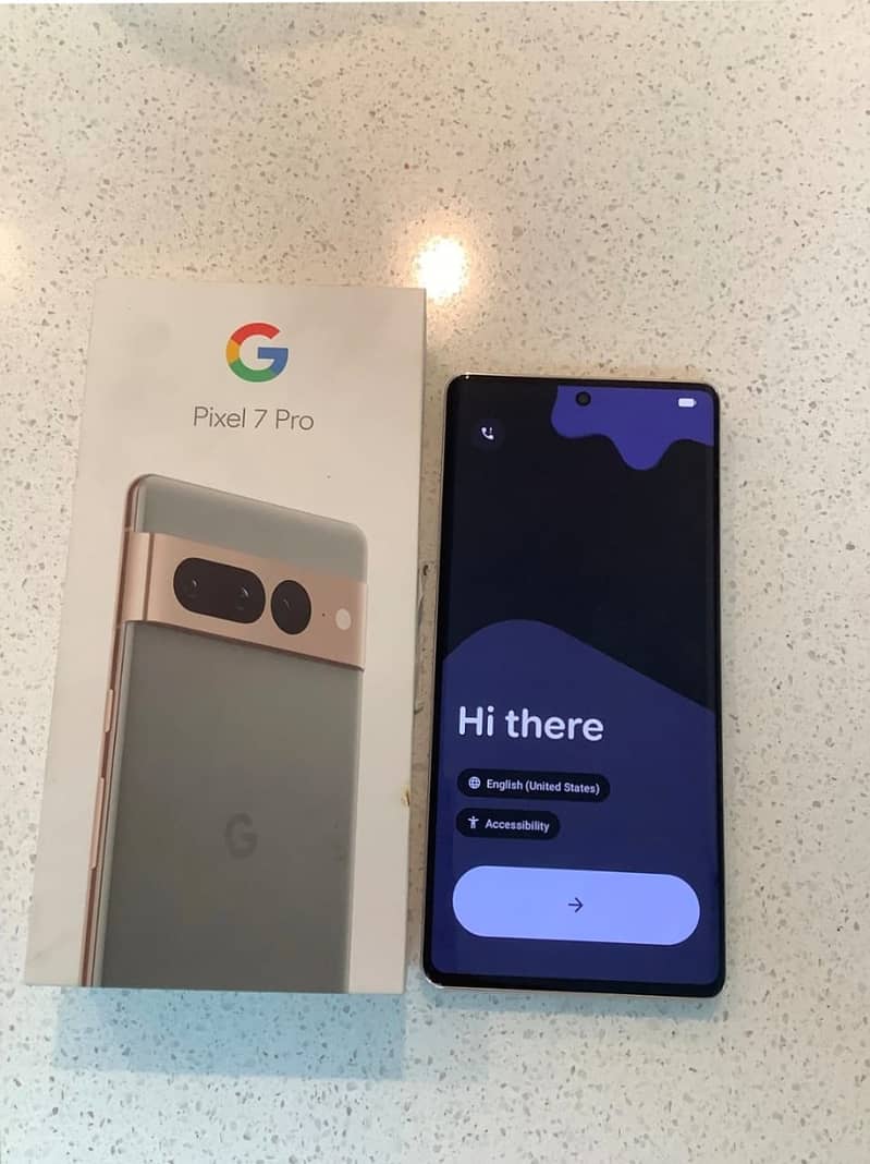 Google Pixel 7 Pro 0