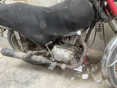 unique 125 2019 model karachi num