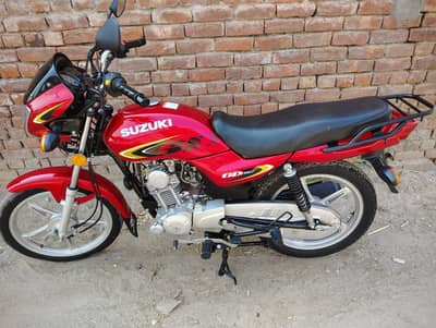 Suzuki gd 110 2022 model all Punjab number