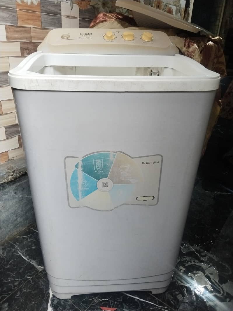 washing machine 1