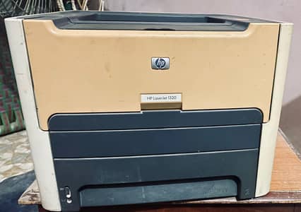 HP laserjet 1320