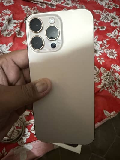 Apple iPhone 16 Pro Max dessert 256 GB PTA