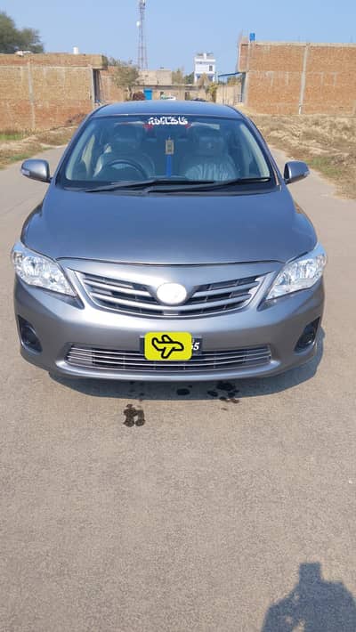 Toyota Corolla XLI 2013