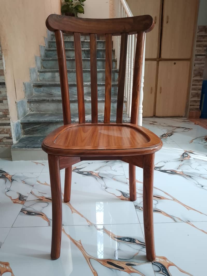 Dining table and chairs 1
