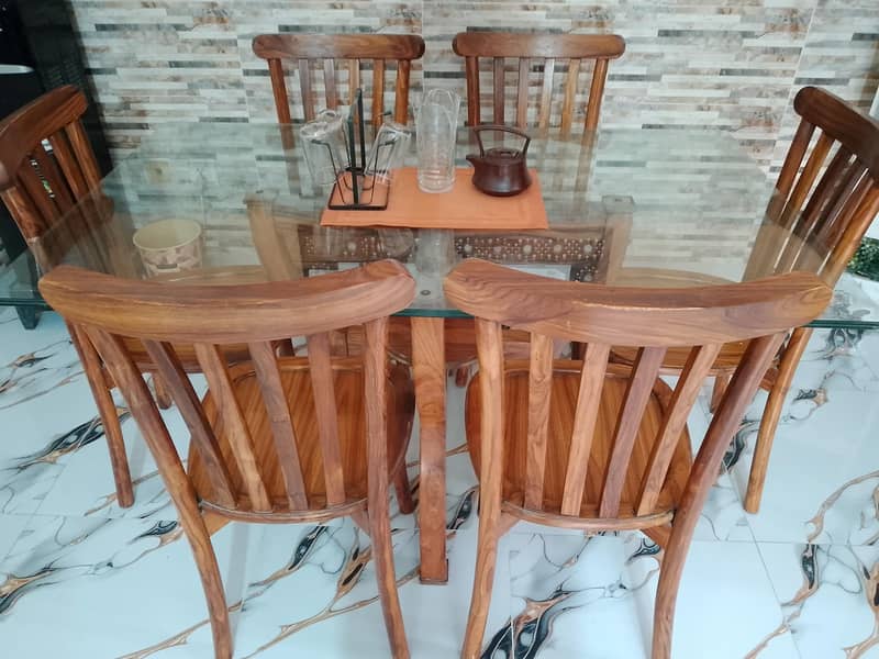 Dining table and chairs 3