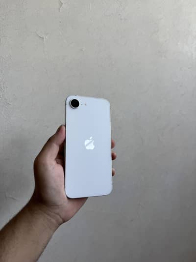 iPhone 16e JV - 128GB White | 100% Battery Health