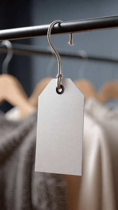 Fashion Product Description Tags / Cards for Sellers