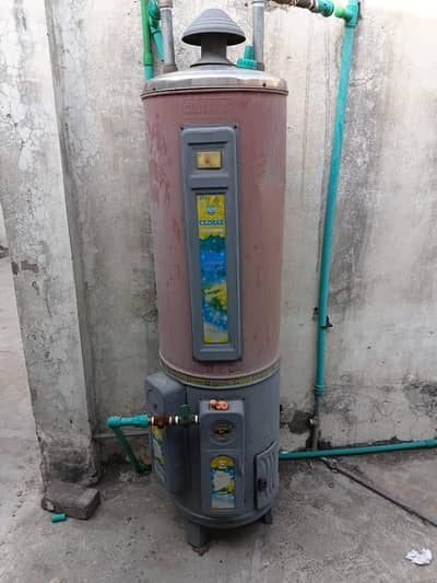 Electric and Gas Geyser Mid Size