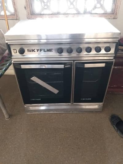 Cooking Range (SKY FLAME)