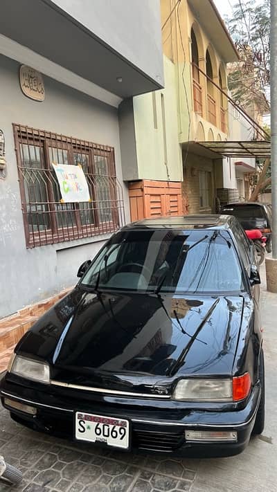 Honda Civic 1990