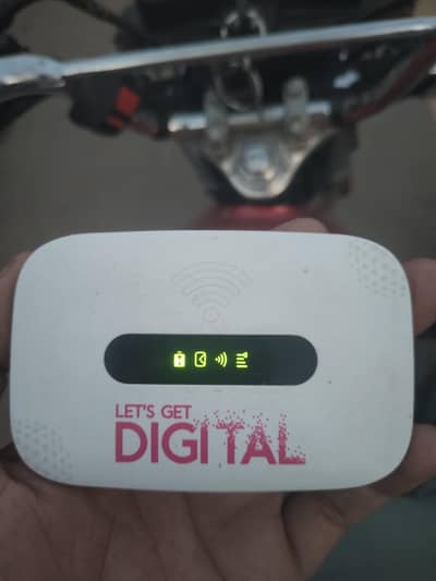 Zong 4G LTE WiFi Device (M126G) -just 1 month used
