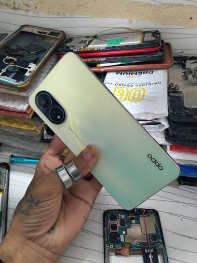Oppo A38 Original Panel With Farem