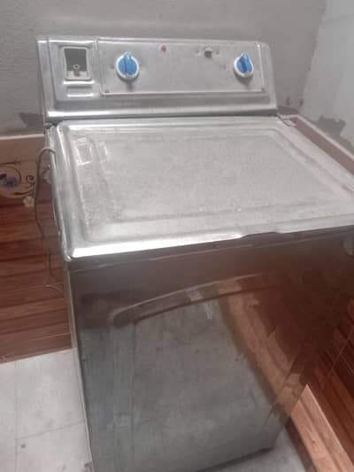 steel body washing machine