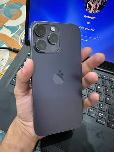Iphone 14 pro max non pta jv 128gb 92% health 10/10