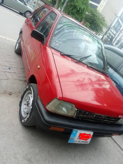 Suzuki Mehran VX 1998 03135254711