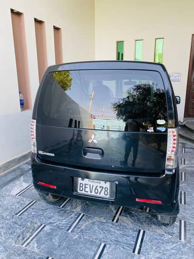 Mitsubishi Ek Wagon 2017