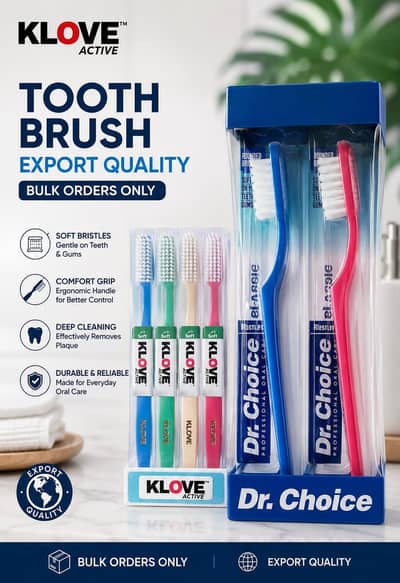 Export Quality Toot Brush