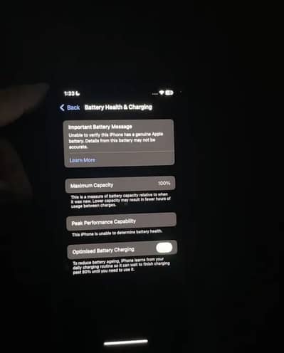Apple iPhone XS unfone sim working