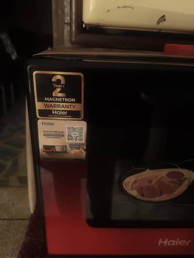 Haier oven 3 in 1